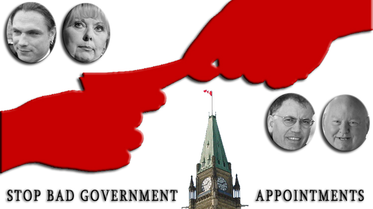 Stop Bad Government Appointments Campaign
