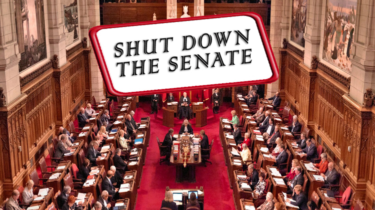 Shut Down the Senate Campaign