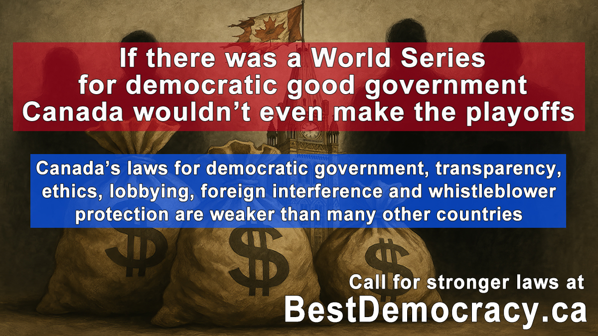 Make Canada the World’s Best Democracy Fund