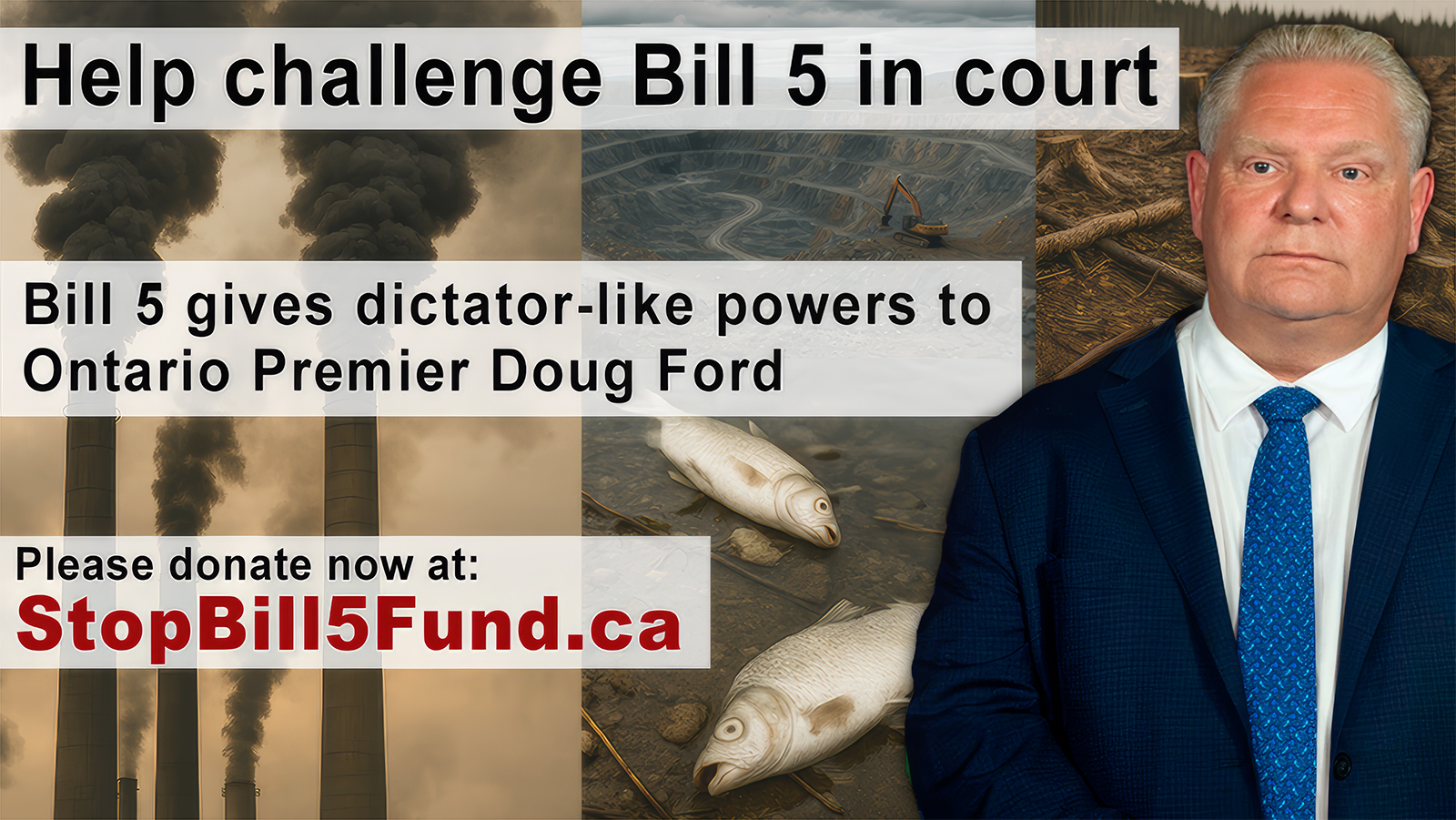 Stop Bill 5 Court Challenge Fund