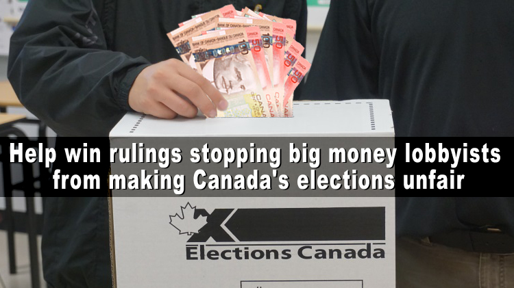 Stopping Big Money Elections Legal Fund