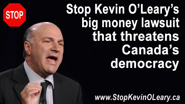 Stop Kevin O’Leary’s Lawsuit Fund