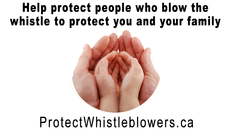 Protect Whistleblowers Who Protect You Campaign