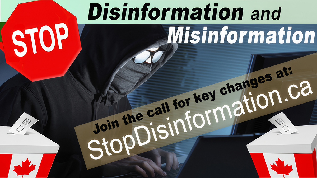 Stop Disinformation and Misinformation